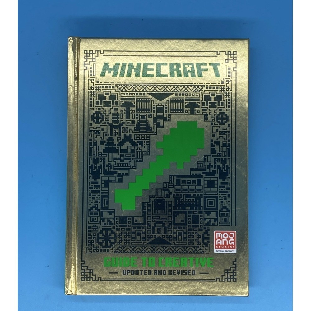 Minecraft: Guide to Creative Updated & Revised HARDCOVER 2021 by Mojangβ AB